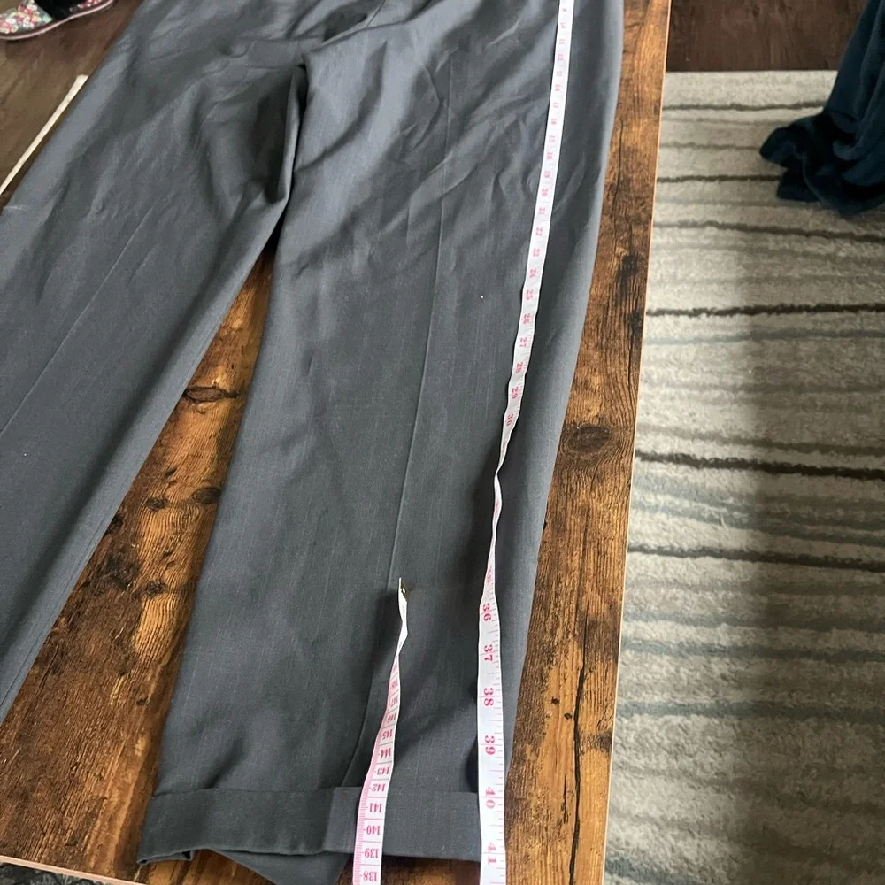 Haggar Men's Gray Dress Pants